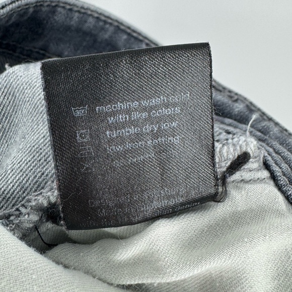 Revtown Jeans Mens 31x30 Gray Decade Denim Sharp Fit Stretch 5-Pocket Slim - Picture 9 of 9